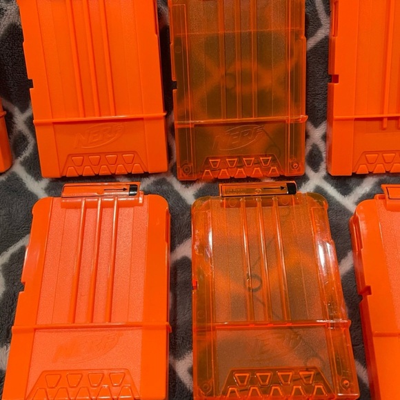 Nerf Gun Magazine Dart Clips Bundle ! Lot of 8 ! - Picture 2 of 4